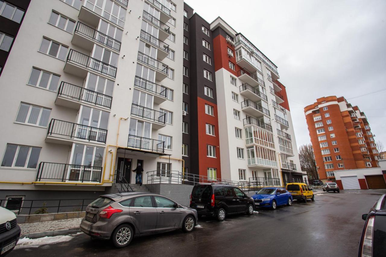 Бам. Однокімнатна Квартира В Новобудові Ternopil Exterior foto